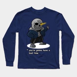 Geno-Sans Long Sleeve T-Shirt